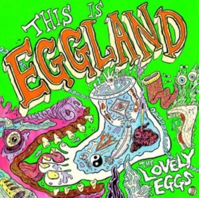 The Lovely Eggs: This Is Eggland (Alternative Sleeve) - Vinyl