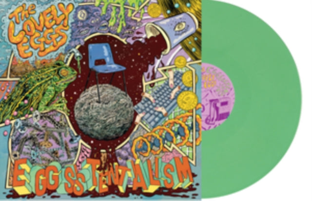 The Lovely Eggs: Eggsistentialism - Vinyl