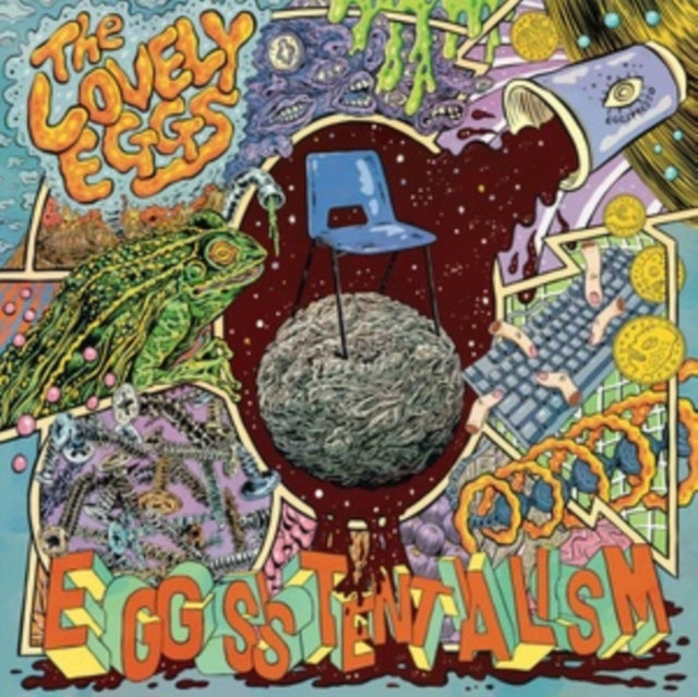 The Lovely Eggs: Eggsistentialism - CD
