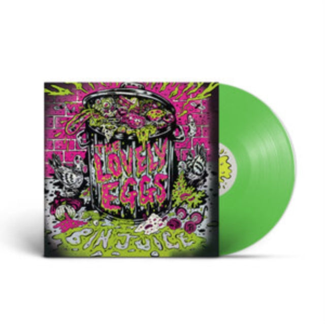 The Lovely Eggs: Bin Juice - Vinyl