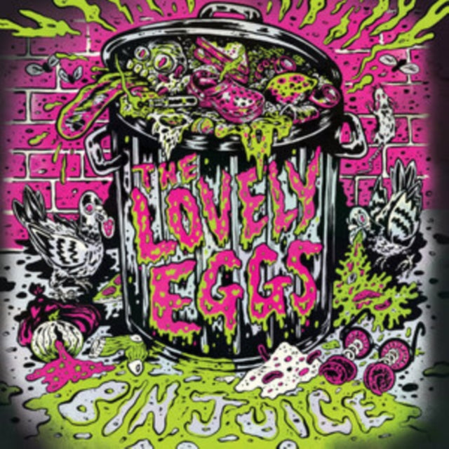 The Lovely Eggs: Bin Juice - CD