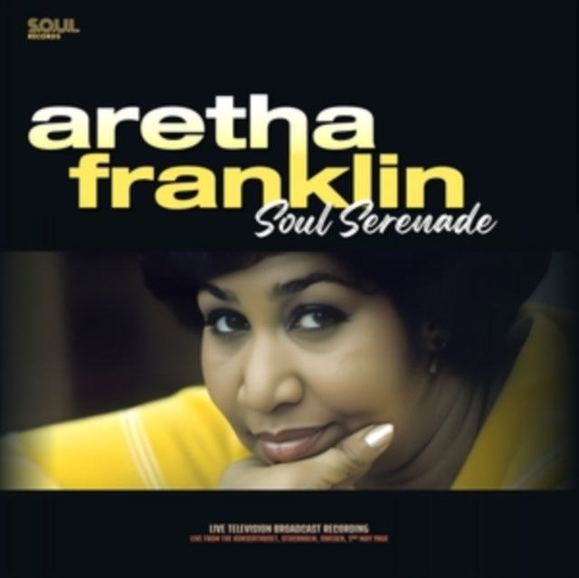 Aretha Franklin: Soul Serenade (Red Vinyl) - Vinyl