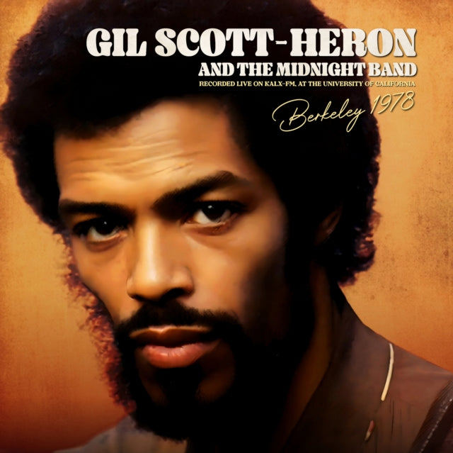 Gil Scott-Heron and the Midnight Band: Berkeley 1978 - Recorded Live On Kalx-Fm At The University Of California (Red Vinyl) - Vinyl