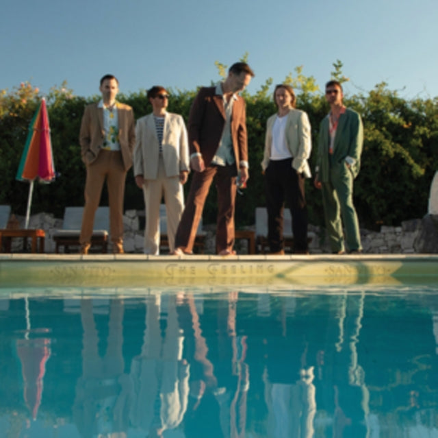 The Feeling: San Vito (Blue Vinyl) (Indie Exclusive) - Vinyl