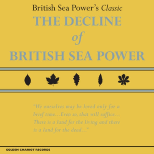 British Sea Power: The Decline Of British Sea Power (Yellow Vinyl) - Vinyl