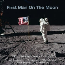 Various Artists: First Man On The Moon (50th Anniversary Edition) - CD