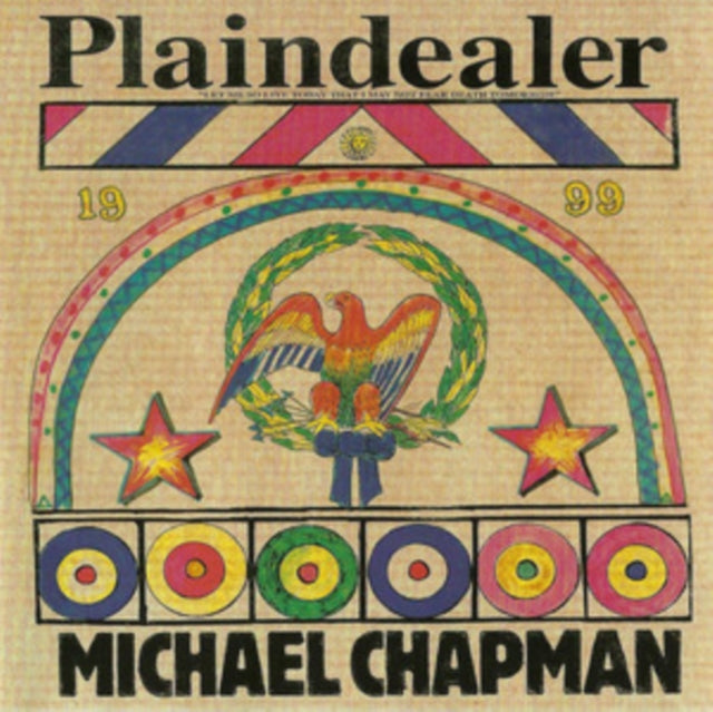 Michael Chapman: Plaindealer - CD