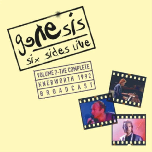 Genesis: Six Sides Live / Vol. 2 - The Complete Knebworth / 1992 Broadcast - CD