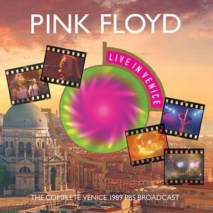 Pink Floyd: Live In Venice 1989: The Complete Pbs Broadcast - CD