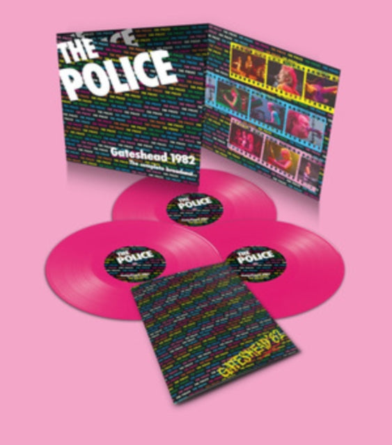 The Police: The Complete Gateshead 1982 Broadcast (Pink Vinyl) - Vinyl