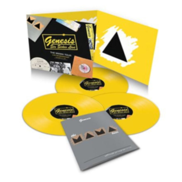 Genesis: Six Sides Live Vol. 3: The Complete 1983 Philadelphia Broadcast (Yellow Vinyl) - Vinyl