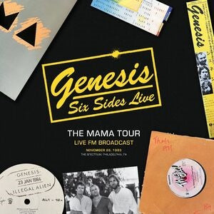 Genesis: Six Sides Live / Vol. Iii: The Complete Mama Tour 1983 Broadcast - CD