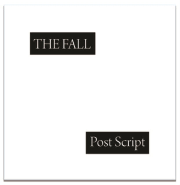 The Fall: Post Script - CD