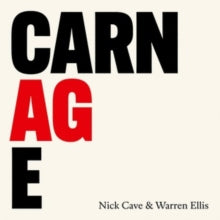 Nick Cave & Warren Ellis: Carnage - CD