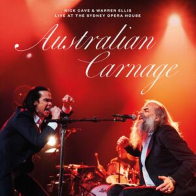 Nick Cave & Warren Ellis: Australian Carnage - Live At The Sydney Opera House - Vinyl
