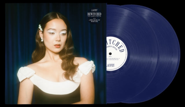 Laufey: Bewitched (The Goddess Edition) (Dark Blue Vinyl) - Vinyl