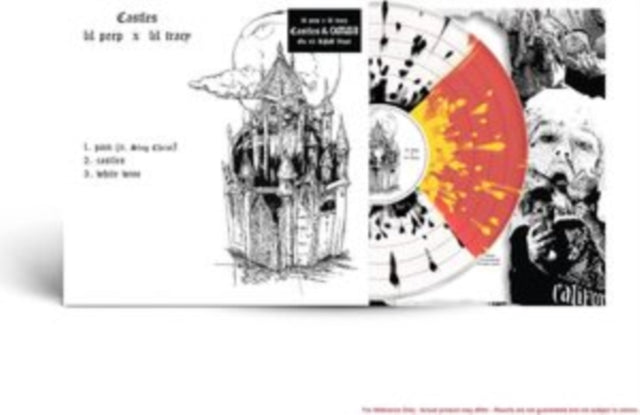 Lil Peep x Lil Tracy: Castles I & II - Vinyl