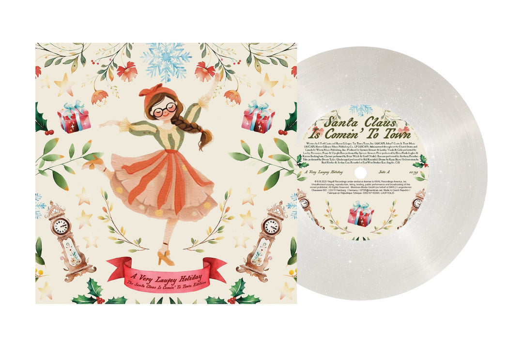 Laufey: A Very Laufey Holiday: The Santa Claus Is Comin To Town Edition - Vinyl