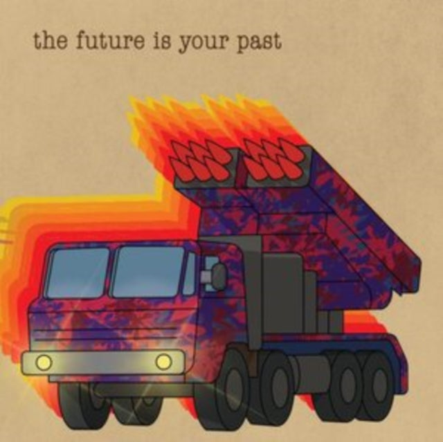 The Brian Jonestown Massacre: The Future Is Your Past - CD