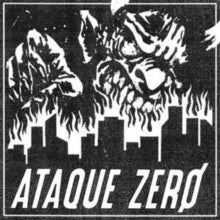 Ataque Zerø: Ataque Zero - Vinyl