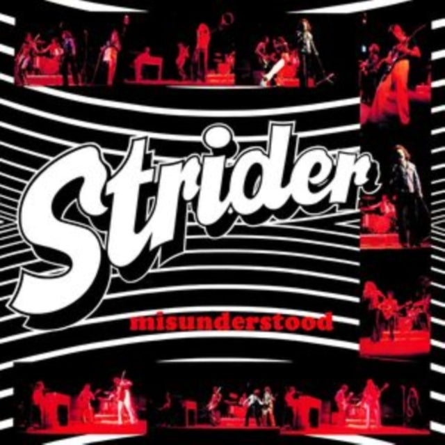 Strider: Misunderstood - CD