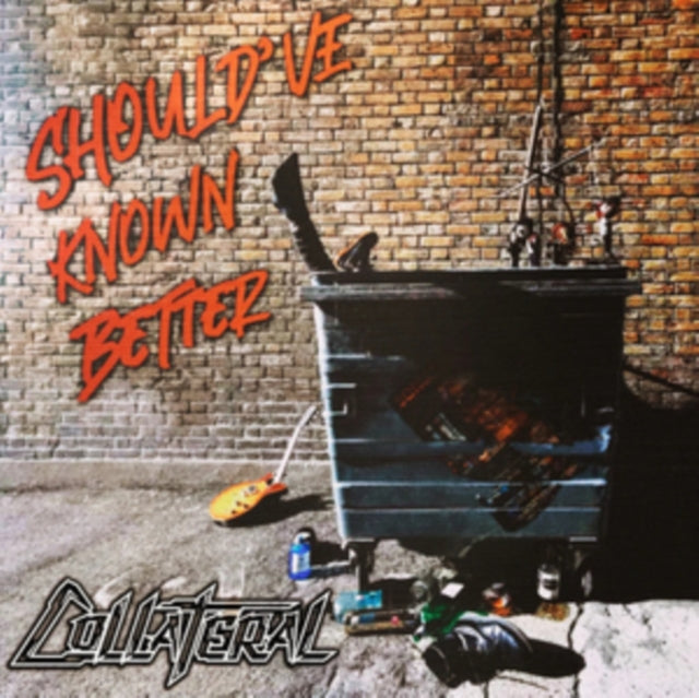 Collateral: Shouldve Known Better - CD