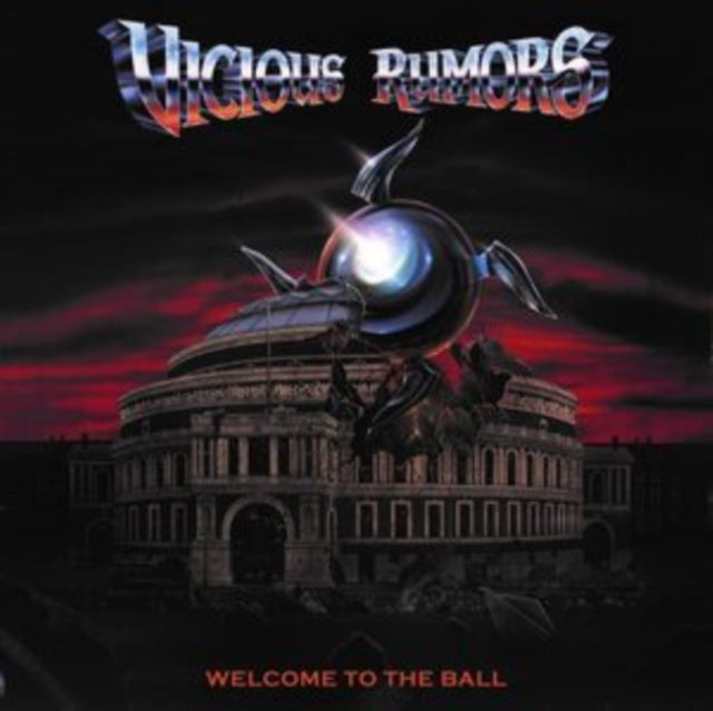 Vicious Rumors: Welcome To The Ball - CD