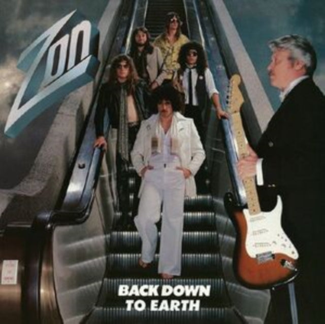 Zon: Back Down To Earth - CD