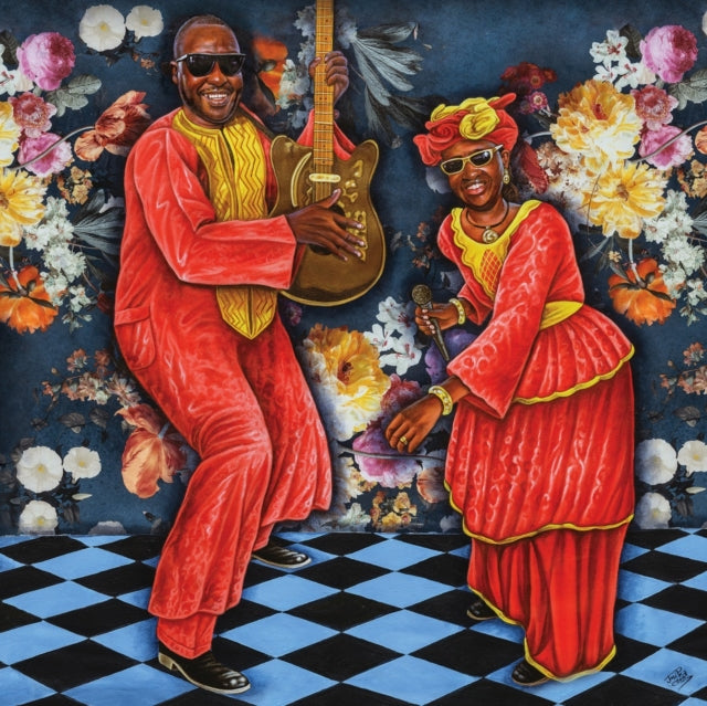Amadou & Mariam: La Vie Est Belle - Best Of - Vinyl