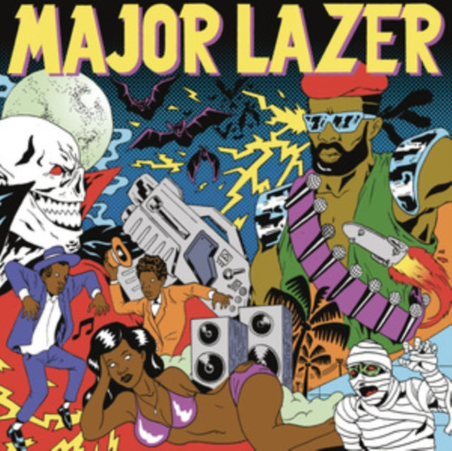 Major Lazer: Guns Dont Kill People.. Lazers Do (15th Anniversary Edition) (Crystal Clear Vinyl) - Vinyl