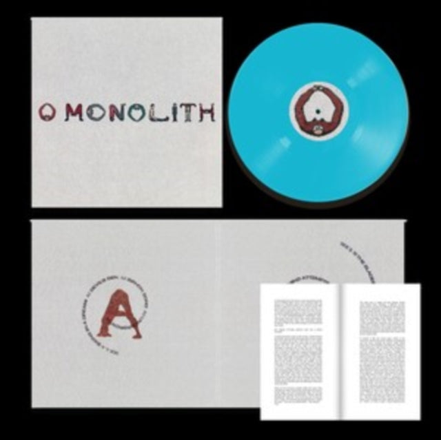 Squid: O Monolith (Transparent Blue Vinyl) - Vinyl