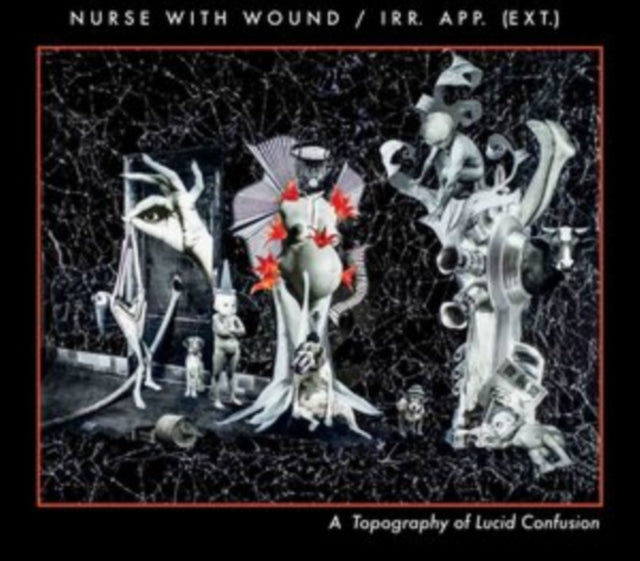 Nurse With Wound/irr. app. (ext.): A Topography Of Lucid Confusion - CD