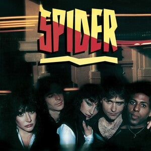 Spider: Spider - CD