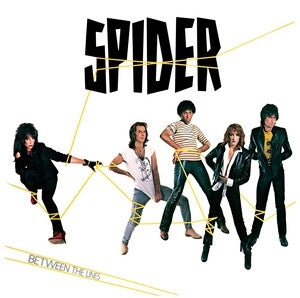 Spider: Between The Lines - CD