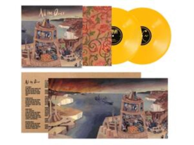 Joe Armon-Jones: All The Quiet (Part I) (Transparent Orange Vinyl) - Vinyl