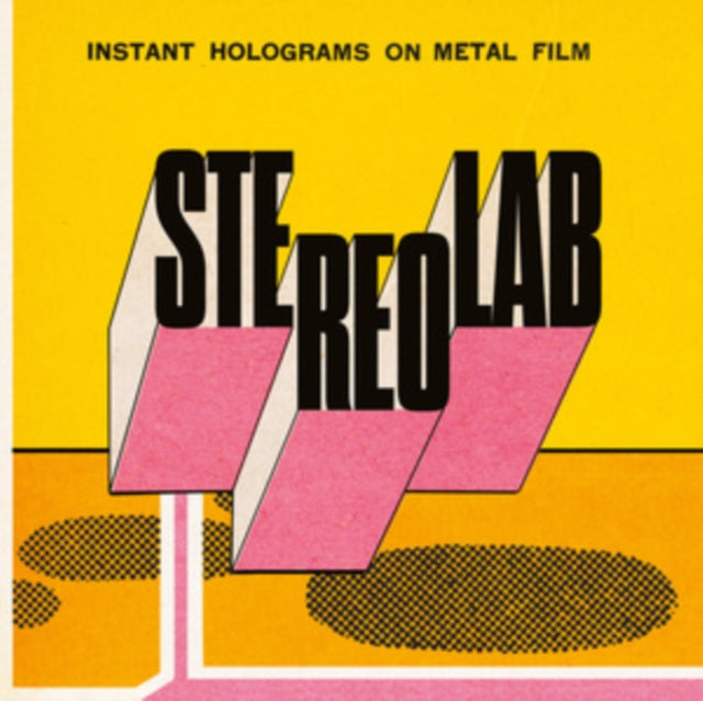 Stereolab: Instant Holograms On Metal Film - CD