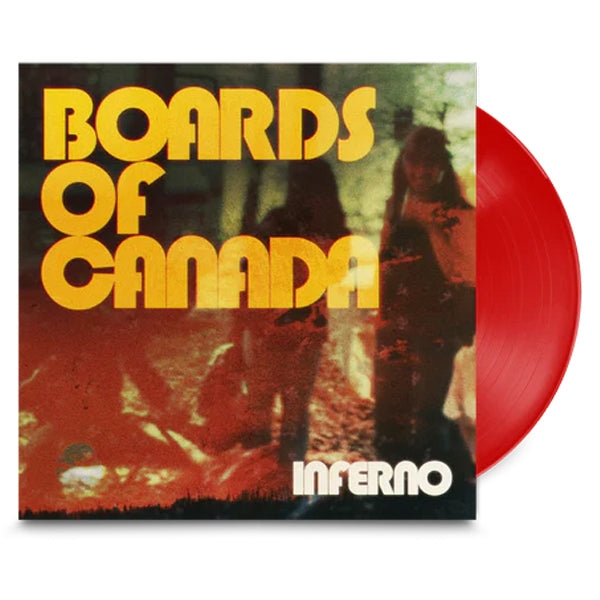 Boards of Canada: Inferno (Transparent Red) - Vinyl