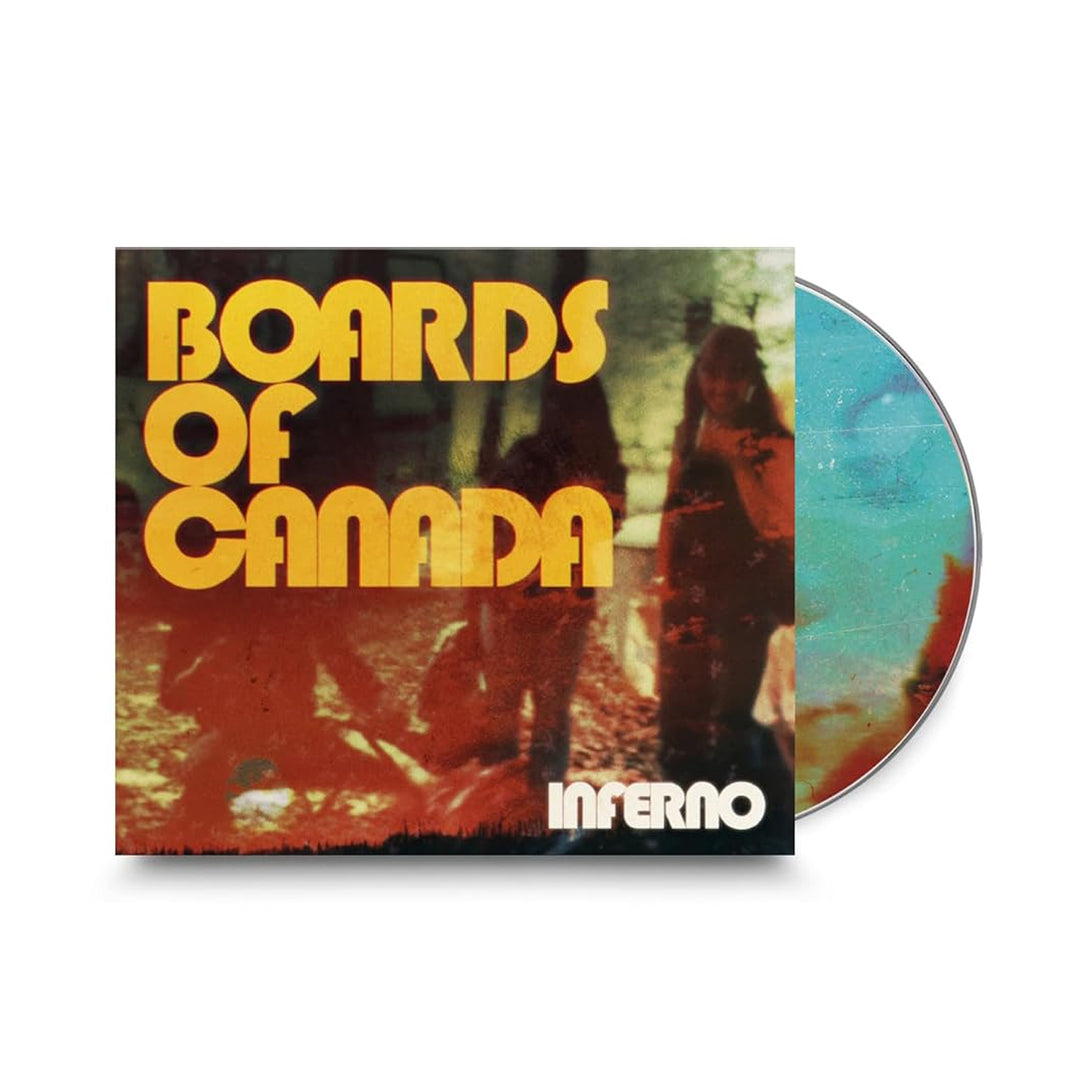 Boards of Canada: Inferno - CD