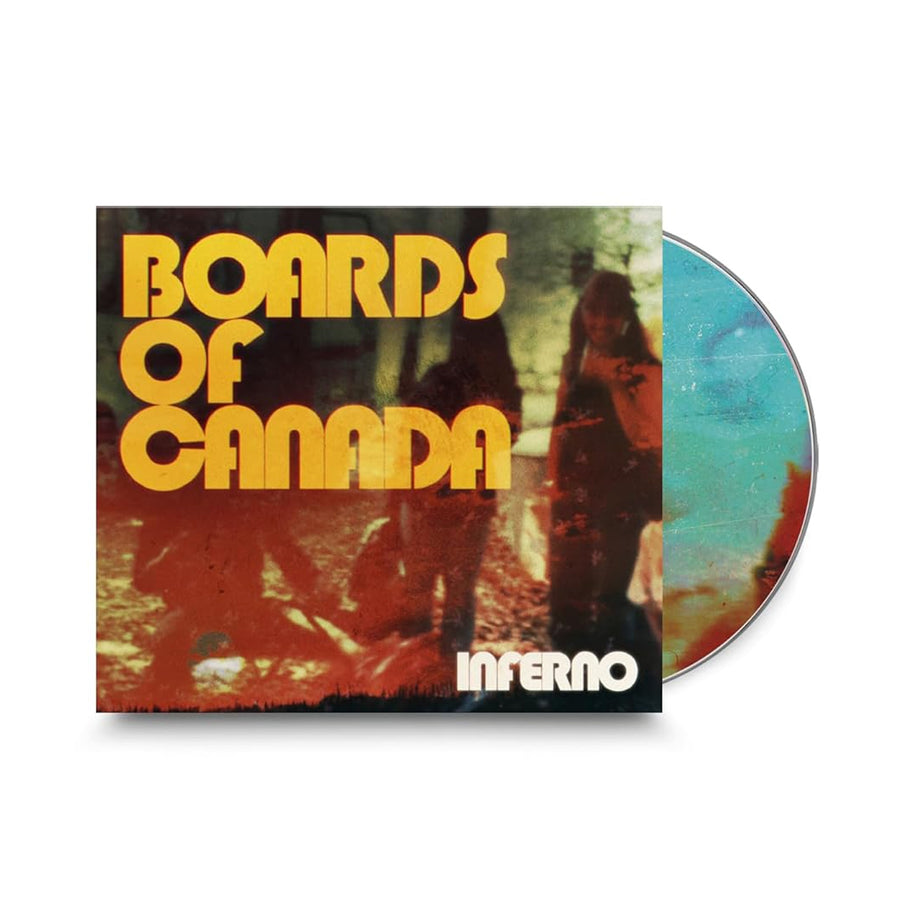 Boards of Canada: Inferno - CD