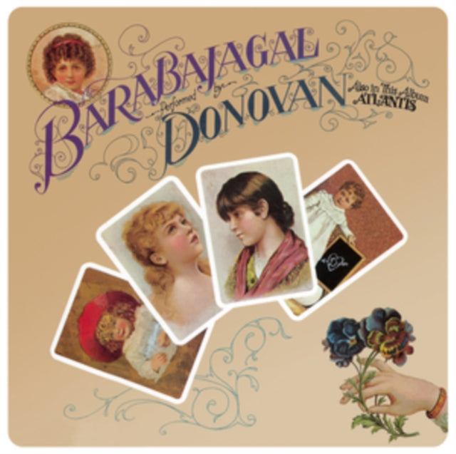 Donovan: Barabajagal - Vinyl
