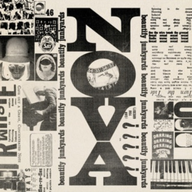 Beautify Junkyards: Nova - Vinyl