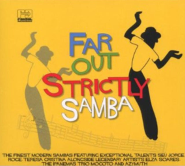 Various Artists: Far Out Strictly Samba - CD