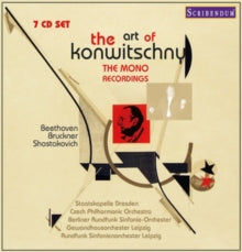 Various Artists: The Art Of Konwitschny (The Mono Recordings) - CD