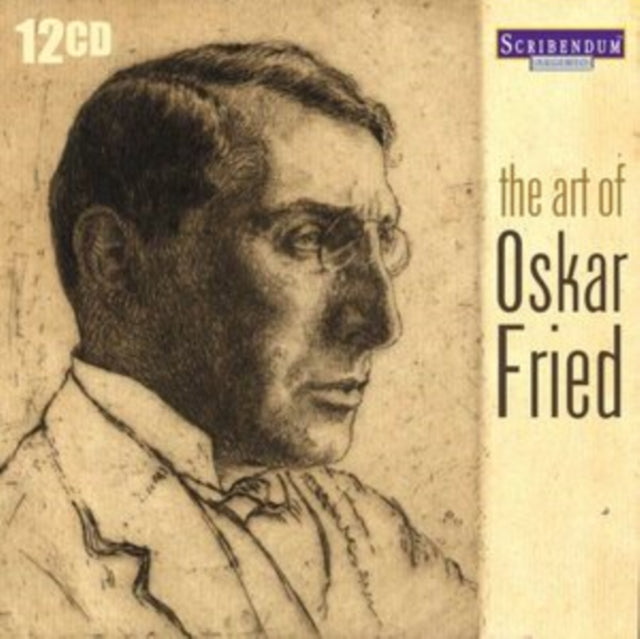 Oskar Fried: The Art Of Oskar Fried - CD