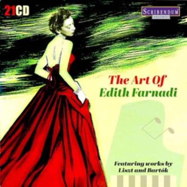 Edith Farnadi: The Art Of Edith Farnadi - CD