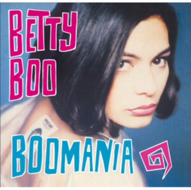 Betty Boo: Boomania - CD