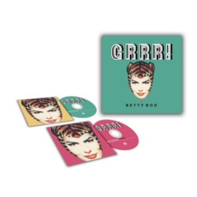 Betty Boo: Grrr... Its Betty Boo - CD
