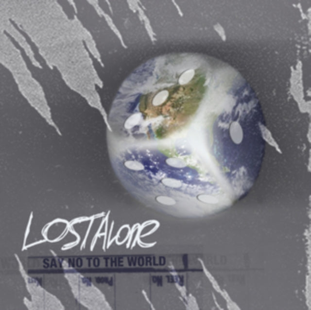 Lostalone: Say No To The World - CD