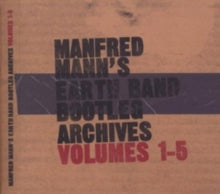 Manfred Mann's Earth Band: Bootleg Archives - Vol 1-5 - CD