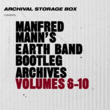 Manfred Mann's Earth Band: Bootleg Archives Vols 6-10 - CD